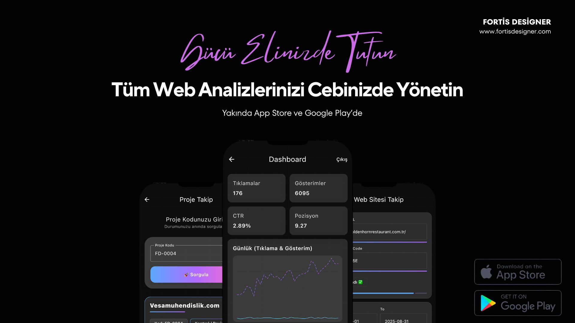 Fortis Designer Mobil Uygulama