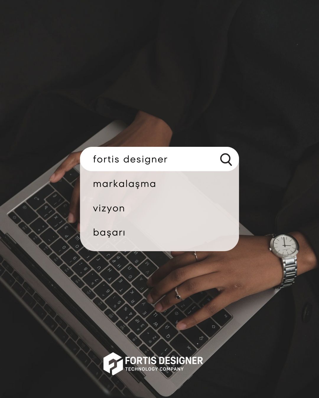 Fortis Designer çalışma alanı